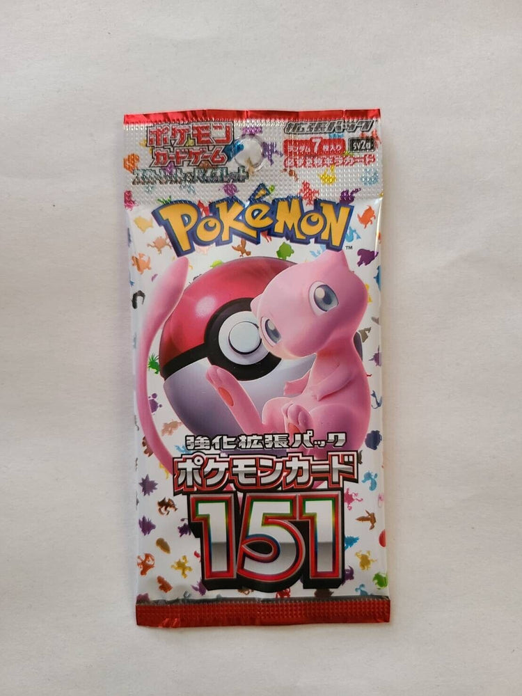 Pokemon 151 (Japanese) Booster Pack
