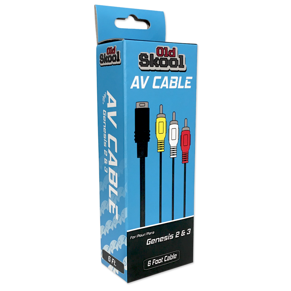 Old Skool Genesis 2/3 AV Cable