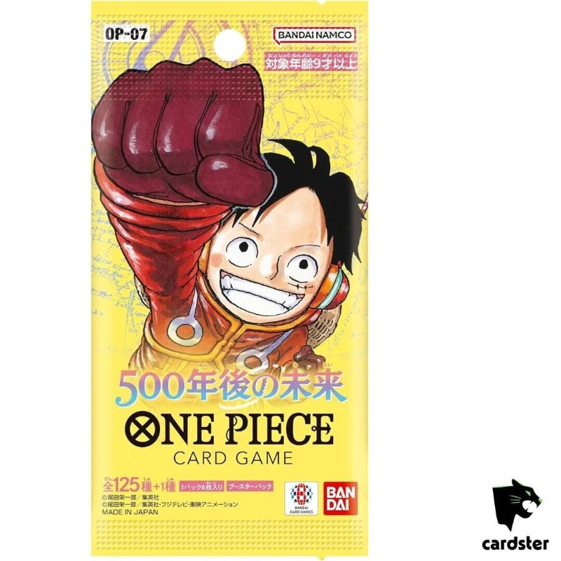 One Piece Card Game - [Japanese] OP-07 Booster Pack