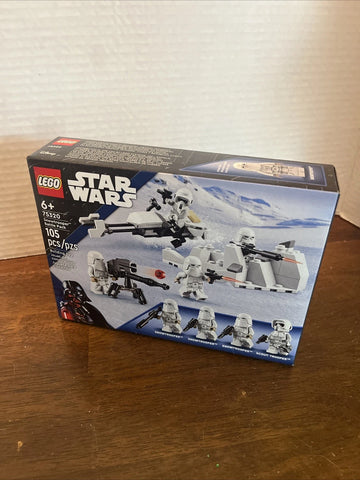 Brand New Factory Sealed LEGO Star Wars: Snowtrooper Battle Pack (75320)