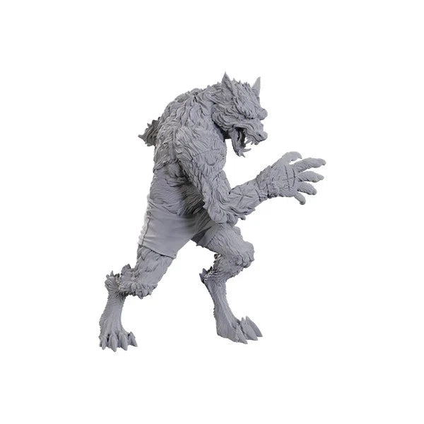 Critical Role: Unpainted Miniatures: Chetney Pock O'Pea & Werewolf