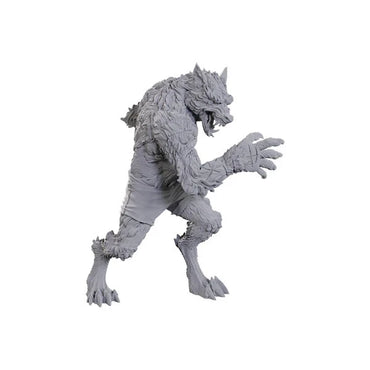 Critical Role: Unpainted Miniatures: Chetney Pock O'Pea & Werewolf