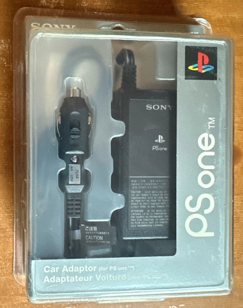 Car Battery Cord Playstation (DSC) - Sony PlayStation 1