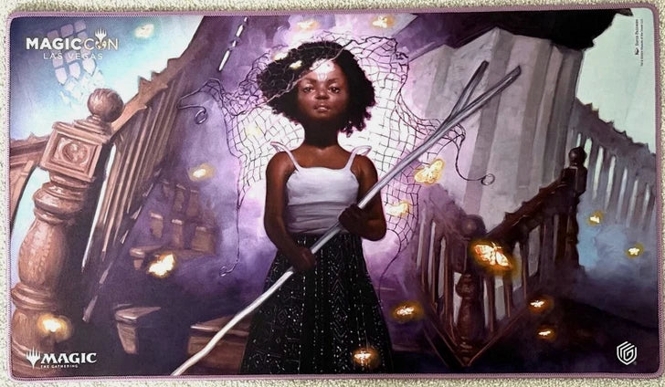 Magic The Gathering - Duskmourn Aminatou, Veil Piercer Ultra Pro Playmat