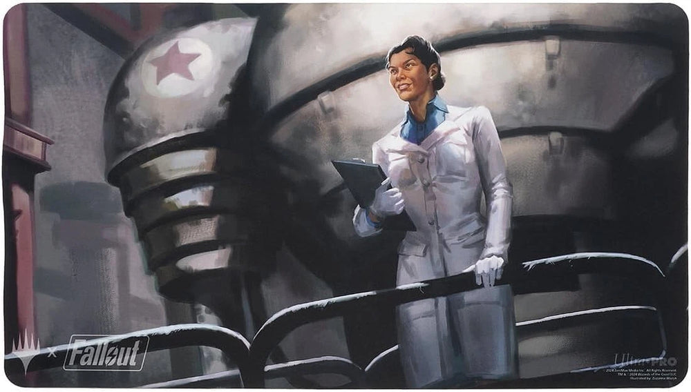 Ultra Pro Magic The Gathering MTG TCG Playmat Fallout Dr. Madison