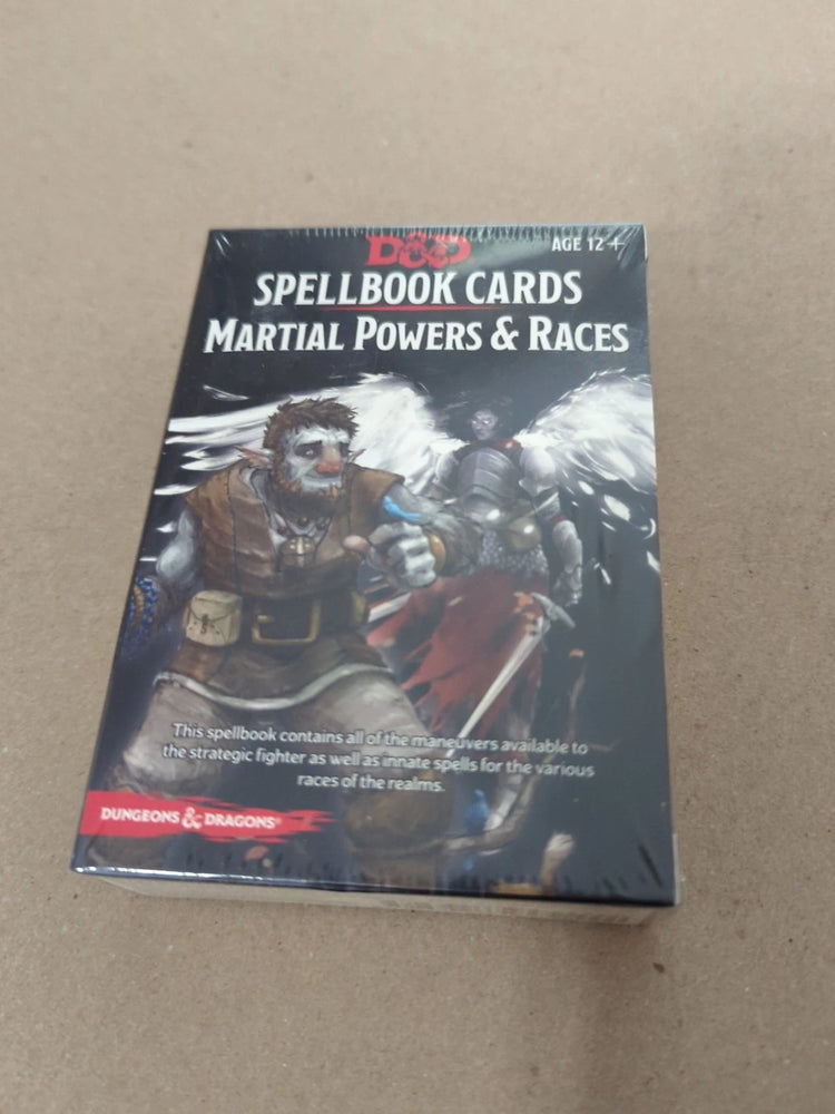 Spellbook Cards: Martial by Dungeons & Dragons (2018, Novelty Book)