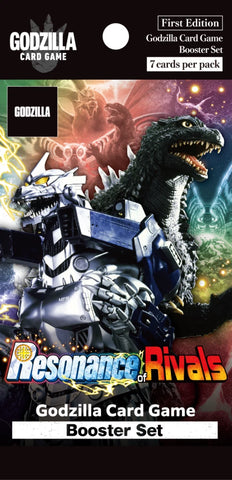 Godzilla Card Game: BP03 Resonance of Rivals Booster