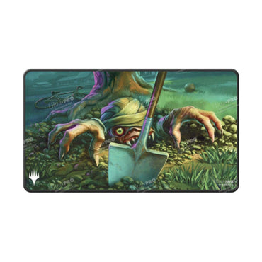 Ultra Pro MtG Playmat Duskmourn Exhume Black Stitched Playmat New