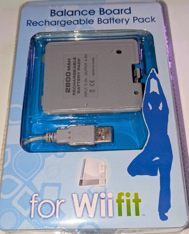 Wii Fit Rechargeable Battery Pack Balance Board Wi-BBP 2800 MAH Sealed CTA