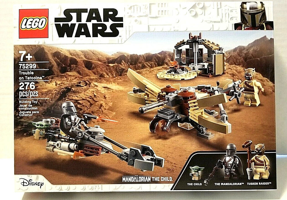 Lego Star Wars 75299 Trouble On Tattooine New and Factory Sealed
