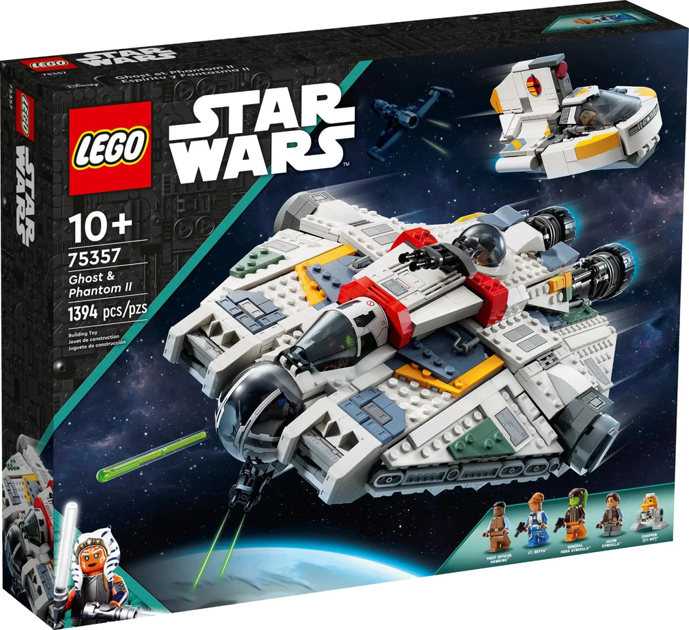 LEGO Star Wars: Ghost & Phantom II (75357)
