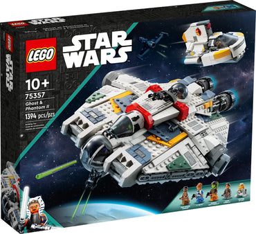 LEGO Star Wars: Ghost & Phantom II (75357)