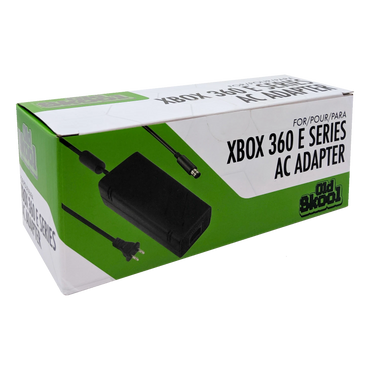 AC Adapter / Power Supply (Xbox 360 E Model) - Old Skool