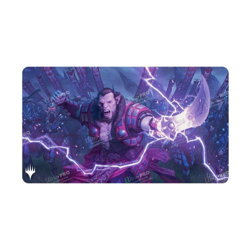 Ultra Pro Official MtG Playmats Tarkir Dragonstorm Zurgo Stormrender New