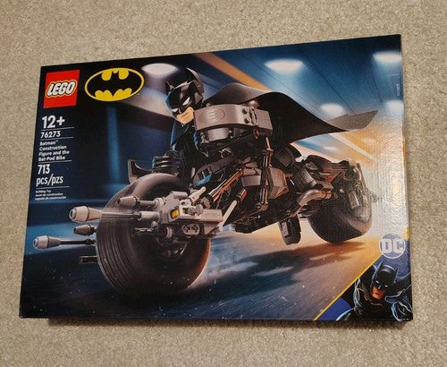 LEGO Super Heroes: Batman Construction Figure and the Bat-Pod Bike (76273) DC