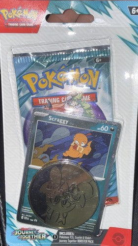 2025 POKEMON S&V JOURNEY TOGETHER BOOSTER PACK SLEEVE BLISTER