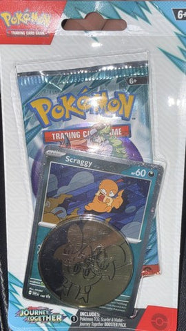 2025 POKEMON S&V JOURNEY TOGETHER BOOSTER PACK SLEEVE BLISTER