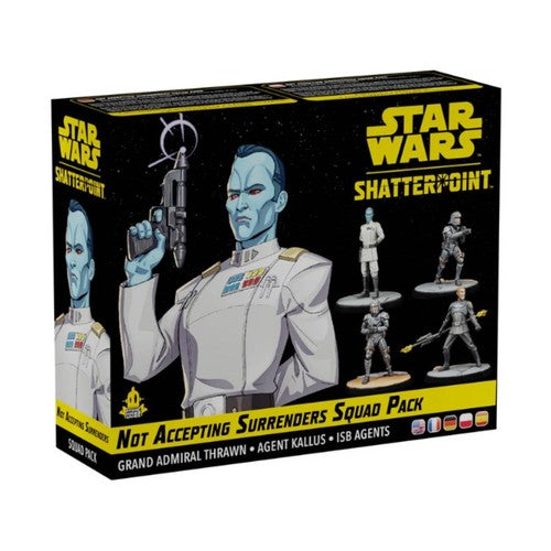 Atomic Mas Star Wars - Shatterpoint - Core & Not Accepting Surrende SW (New)