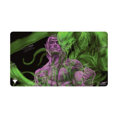 Ultra Pro Duskmourn Tyvar, the Pummeler (Double Exposure Alt) Standard Gaming Playmat