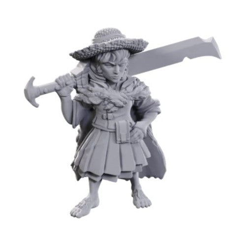 WizKids Pathfinder Mini 28mm Halfling Female Magus Low-Level Pack New