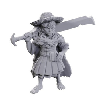 WizKids Pathfinder Mini 28mm Halfling Female Magus Low-Level Pack New