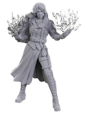 Rpg Miniatures Deep Cuts Critical Role Unpainted Minis: Imogen Temult