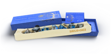 Sapphire Grove Limited Edition Dice Set