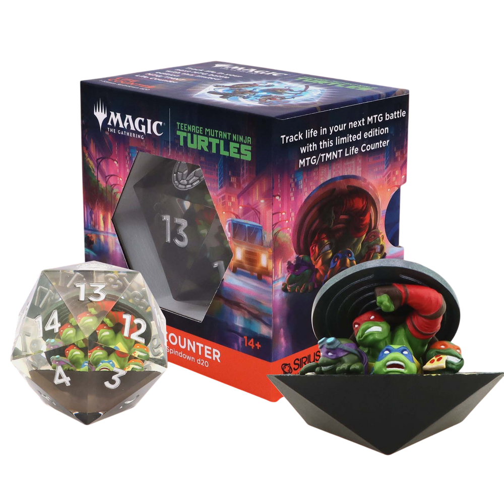 Sirius Dice: Magic: The Gathering TMNT