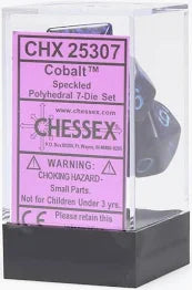 Speckled: Poly Set Cobalt (7)