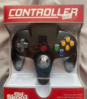 N64 Controller Black - Old Skool