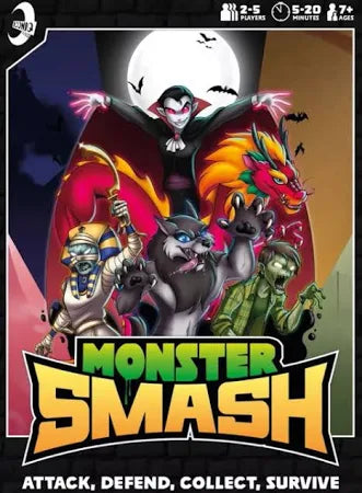 Monster Smash Card Game