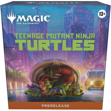 MTG Teenage Mutant Ninja Turtles Prerelease Friday, February 27, 2026, 3pm