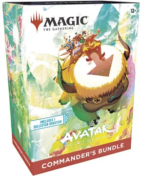 Avatar: The Last Airbender - Commander's Bundle - Avatar: The Last Airbender (TLA)
