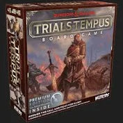 Dungeons & Dragons Trials of Tempus Board Game (Premium Edition)