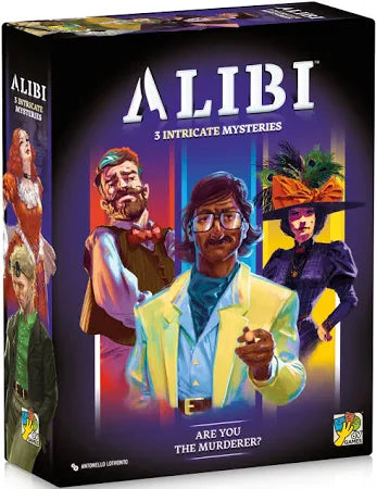 Alibi Murder Mystery Game: 3 Intricate Mysteries