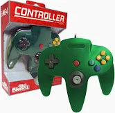 N64 Controller Green - Old Skool