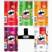 Pringles® Grab & Go Original Crisps