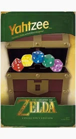 Yahtzee - The Legend of Zelda Edition