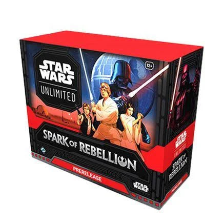 Star Wars Spark of Rebellion Prerelease Kit/Entry