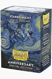 DRAGON SHIELD Sleeves STARRY NIGHT Special Edition 25th Anniversary w. Metallic Print