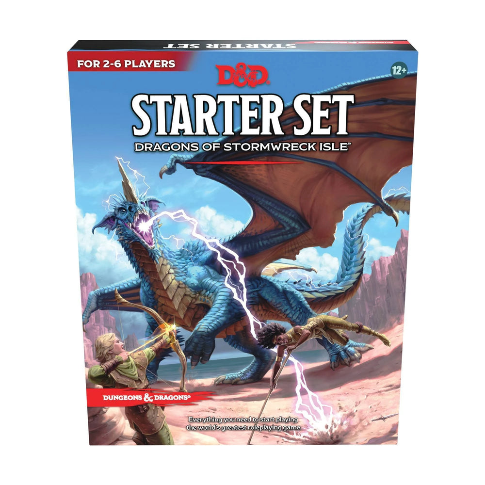 Dungeons & Dragons RPG: Starter Set - Dragons of Stormwreck Isle