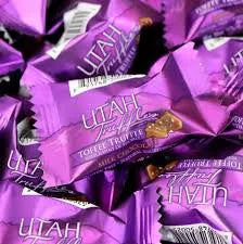 Utah Truffles | Milk Chocolate Bites | Toffee