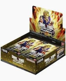 Bandai Dragon Ball Super TCG: Fusion World 08 Saiyan's Pride Booster Box (FB08)
