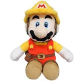 Builder Mario Plush