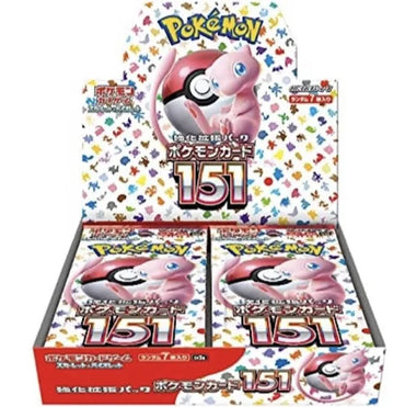 Pokemon 151 (Japanese) Booster Box