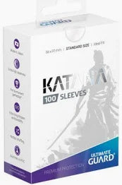 Ultimate Guard Katana Sleeves: Clear