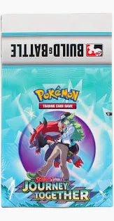 Scarlet & Violet—Journey Together Booster Build & Battle