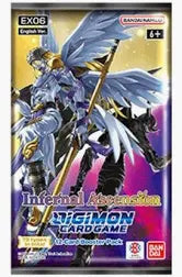 Digimon: Infernal Ascension Booster Pack (EX06)