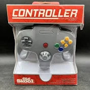 N64 Controller Grey - Old Skool