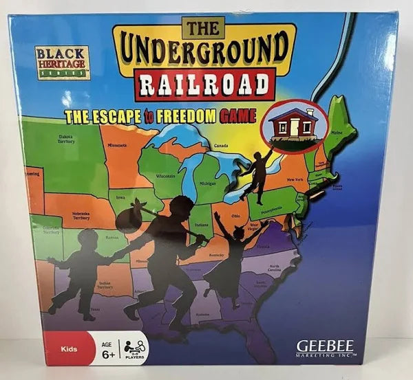 The Underground Railroad (The Escape to Freedom game)